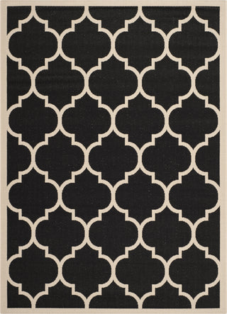 Safavieh Courtyard CY6914 Black/Beige Area Rug 