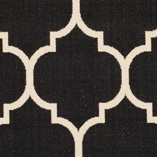 Safavieh Courtyard CY6914 Black/Beige Area Rug 