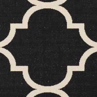 Safavieh Courtyard CY6914 Black/Beige Area Rug 