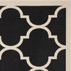 Safavieh Courtyard CY6914 Black/Beige Area Rug 