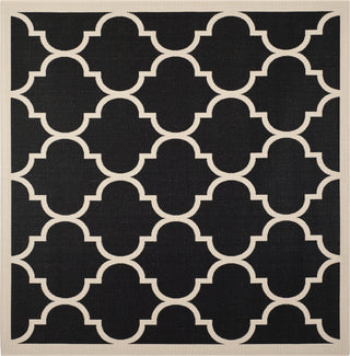 Safavieh Courtyard CY6914 Black/Beige Area Rug 