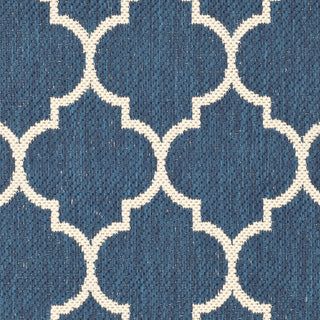 Safavieh Courtyard CY6914 Navy/Beige Area Rug 