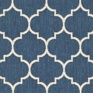 Safavieh Courtyard CY6914 Navy/Beige Area Rug 