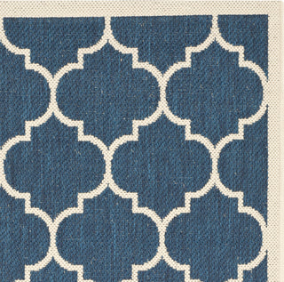 Safavieh Courtyard CY6914 Navy/Beige Area Rug 