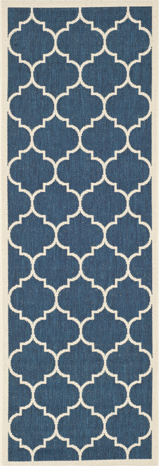 Safavieh Courtyard CY6914 Navy/Beige Area Rug 