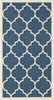 Safavieh Courtyard CY6914 Navy/Beige Area Rug 