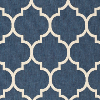 Safavieh Courtyard CY6914 Navy/Beige Area Rug 