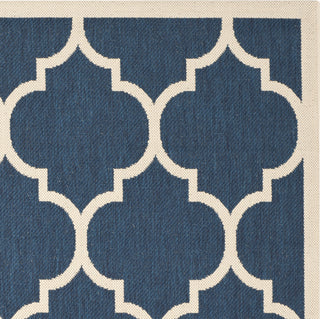 Safavieh Courtyard CY6914 Navy/Beige Area Rug 