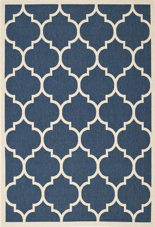 Safavieh Courtyard CY6914 Navy/Beige Area Rug 