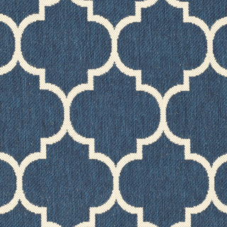 Safavieh Courtyard CY6914 Navy/Beige Area Rug 