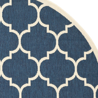 Safavieh Courtyard CY6914 Navy/Beige Area Rug 