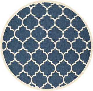 Safavieh Courtyard CY6914 Navy/Beige Area Rug 