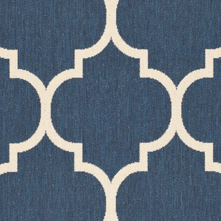 Safavieh Courtyard CY6914 Navy/Beige Area Rug 