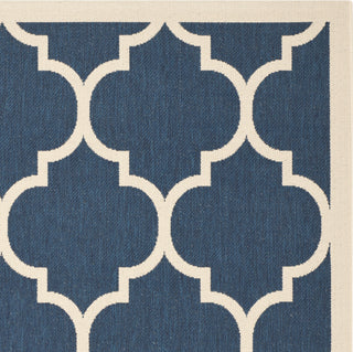 Safavieh Courtyard CY6914 Navy/Beige Area Rug 