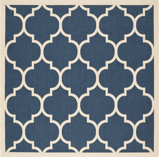 Safavieh Courtyard CY6914 Navy/Beige Area Rug 