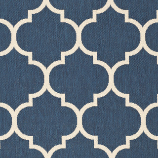 Safavieh Courtyard CY6914 Navy/Beige Area Rug 