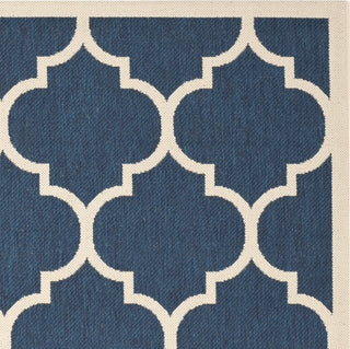 Safavieh Courtyard CY6914 Navy/Beige Area Rug 