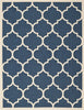 Safavieh Courtyard CY6914 Navy/Beige Area Rug 