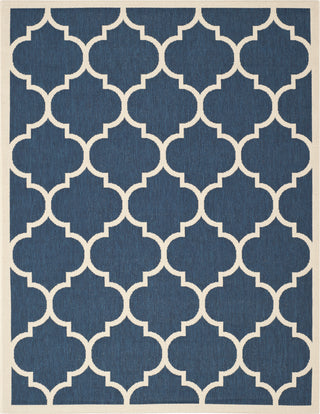 Safavieh Courtyard CY6914 Navy/Beige Area Rug 