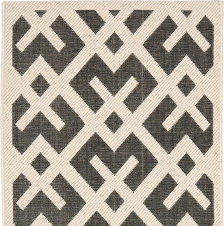 Safavieh Courtyard CY6915 Black/Beige Area Rug 