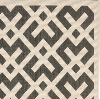 Safavieh Courtyard CY6915 Black/Beige Area Rug 