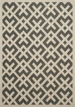 Safavieh Courtyard CY6915 Black/Beige Area Rug 