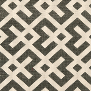 Safavieh Courtyard CY6915 Black/Beige Area Rug 