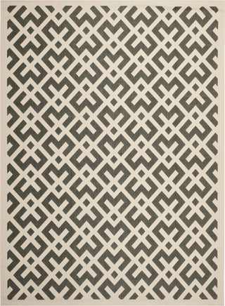 Safavieh Courtyard CY6915 Black/Beige Area Rug 