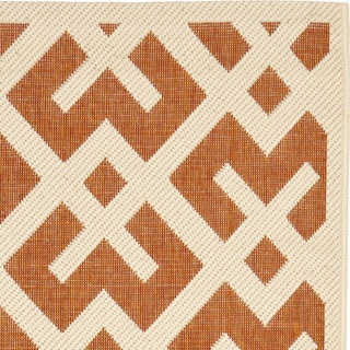 Safavieh Courtyard CY6915 Terracotta/Bone Area Rug 