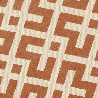 Safavieh Courtyard CY6915 Terracotta/Bone Area Rug 