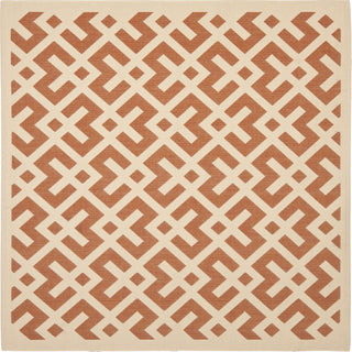 Safavieh Courtyard CY6915 Terracotta/Bone Area Rug 