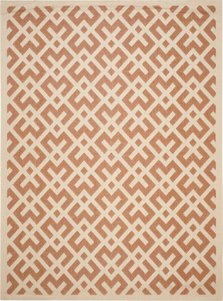 Safavieh Courtyard CY6915 Terracotta/Bone Area Rug 