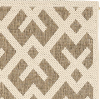 Safavieh Courtyard CY6915 Brown/Bone Area Rug 