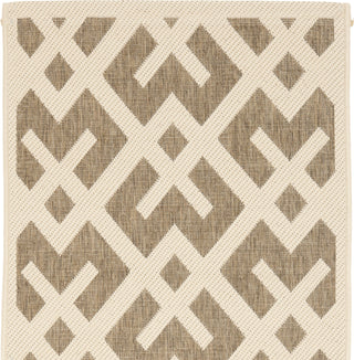 Safavieh Courtyard CY6915 Brown/Bone Area Rug 