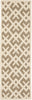 Safavieh Courtyard CY6915 Brown/Bone Area Rug 