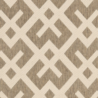 Safavieh Courtyard CY6915 Brown/Bone Area Rug 