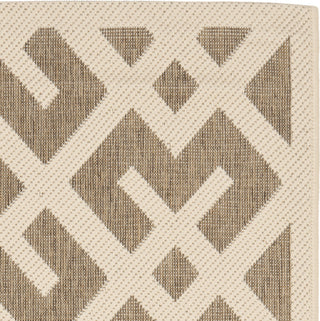 Safavieh Courtyard CY6915 Brown/Bone Area Rug 