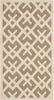 Safavieh Courtyard CY6915 Brown/Bone Area Rug main image