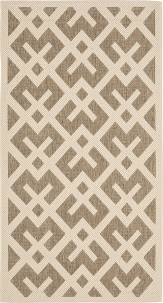 Safavieh Courtyard CY6915 Brown/Bone Area Rug main image