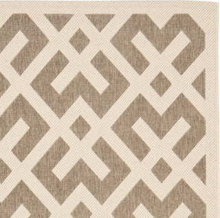 Safavieh Courtyard CY6915 Brown/Bone Area Rug 