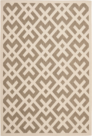 Safavieh Courtyard CY6915 Brown/Bone Area Rug 