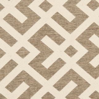 Safavieh Courtyard CY6915 Brown/Bone Area Rug 