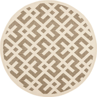 Safavieh Courtyard CY6915 Brown/Bone Area Rug 