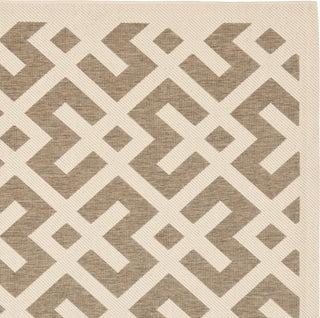 Safavieh Courtyard CY6915 Brown/Bone Area Rug 