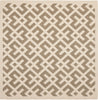 Safavieh Courtyard CY6915 Brown/Bone Area Rug 