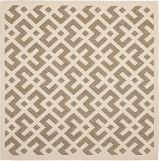 Safavieh Courtyard CY6915 Brown/Bone Area Rug 