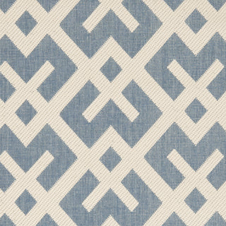 Safavieh Courtyard CY6915 Blue/Bone Area Rug 