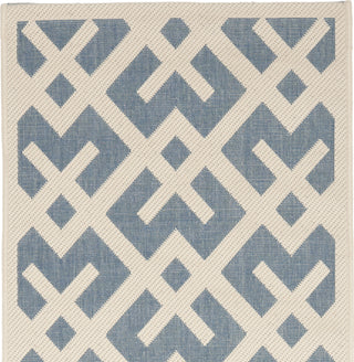 Safavieh Courtyard CY6915 Blue/Bone Area Rug 