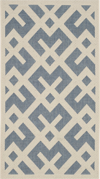 Safavieh Courtyard CY6915 Blue/Bone Area Rug main image