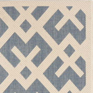 Safavieh Courtyard CY6915 Blue/Bone Area Rug 